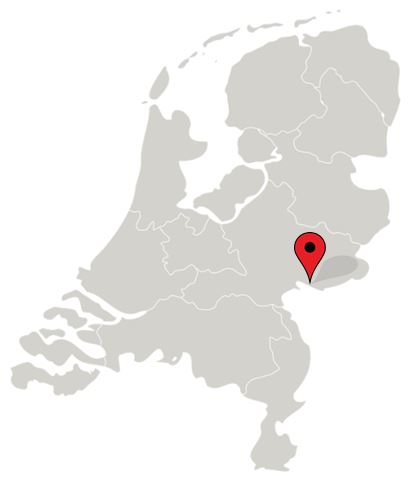 Locatie Dijkman Coating in Nederland