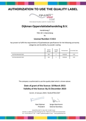 Certificaat 2023 QSC Dijkman - 611
