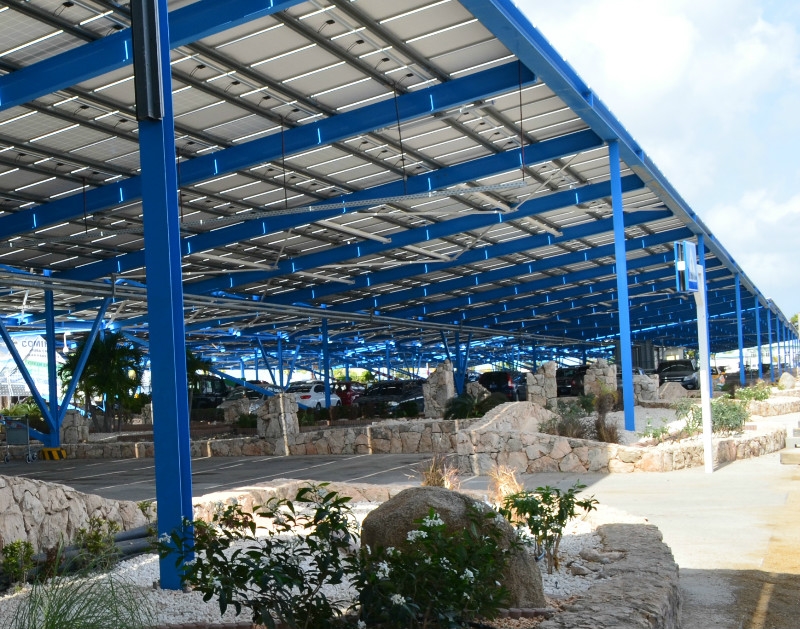 DC6® - zonne-energie project Aruba
