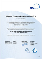 ISO 9001:2015 NL