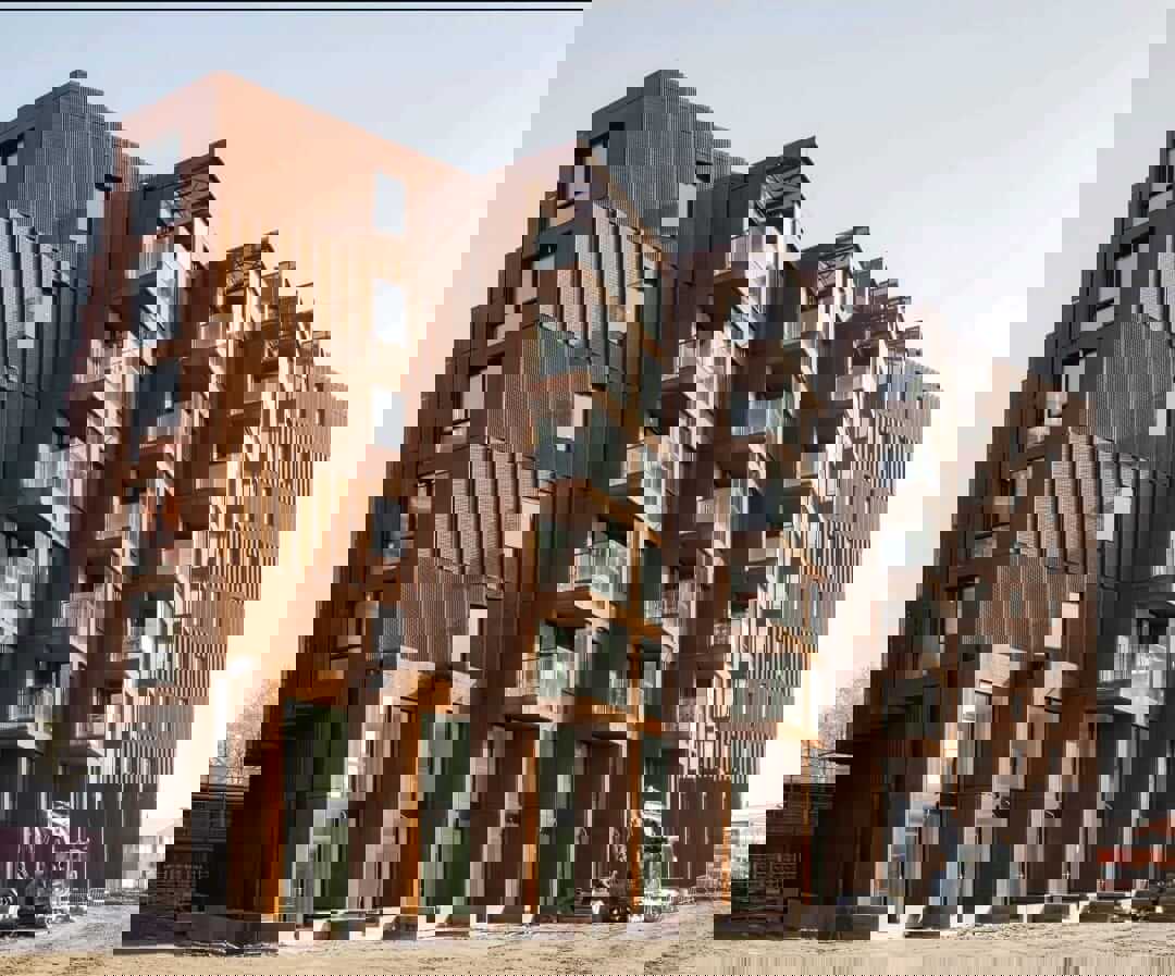 Cortensteel DC in project overzicht