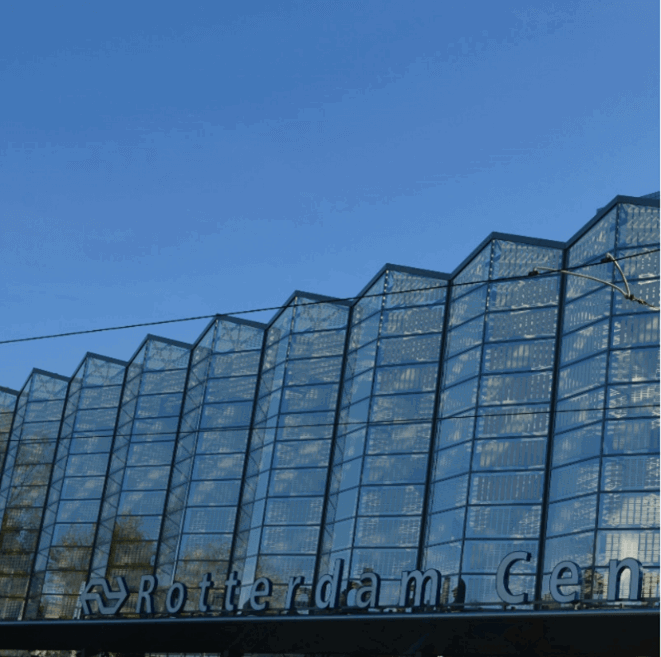 OV Terminal Rotterdam hoofdingang