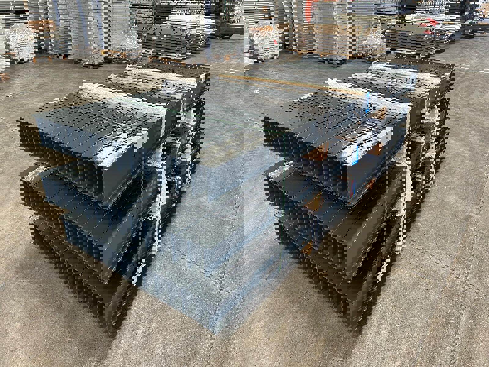 Draagarminstellingen BR Products transportklaar