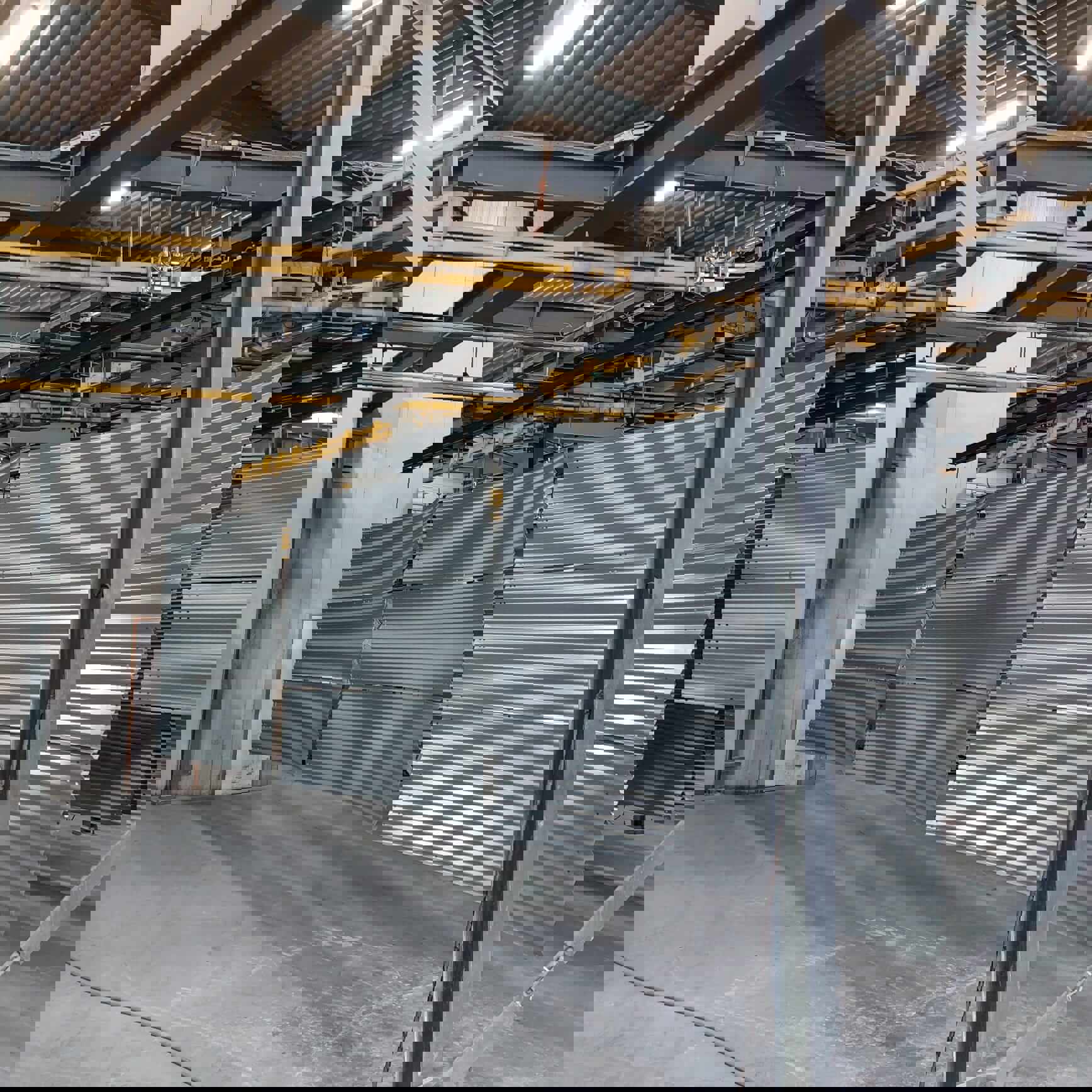 Watersilo’s en waterbassins van Genap producten in fabriek