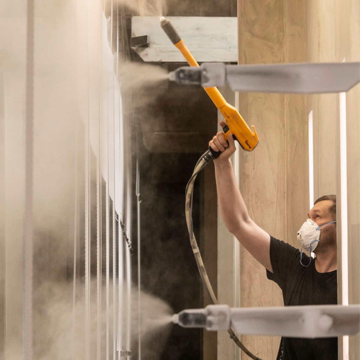 Vacature Poedercoater