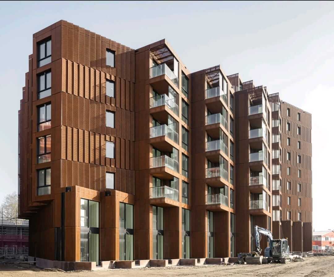 Wisselspoor Veld 10 In Utrecht overzicht Wisselspoor Veld 10 In Utrecht overzicht