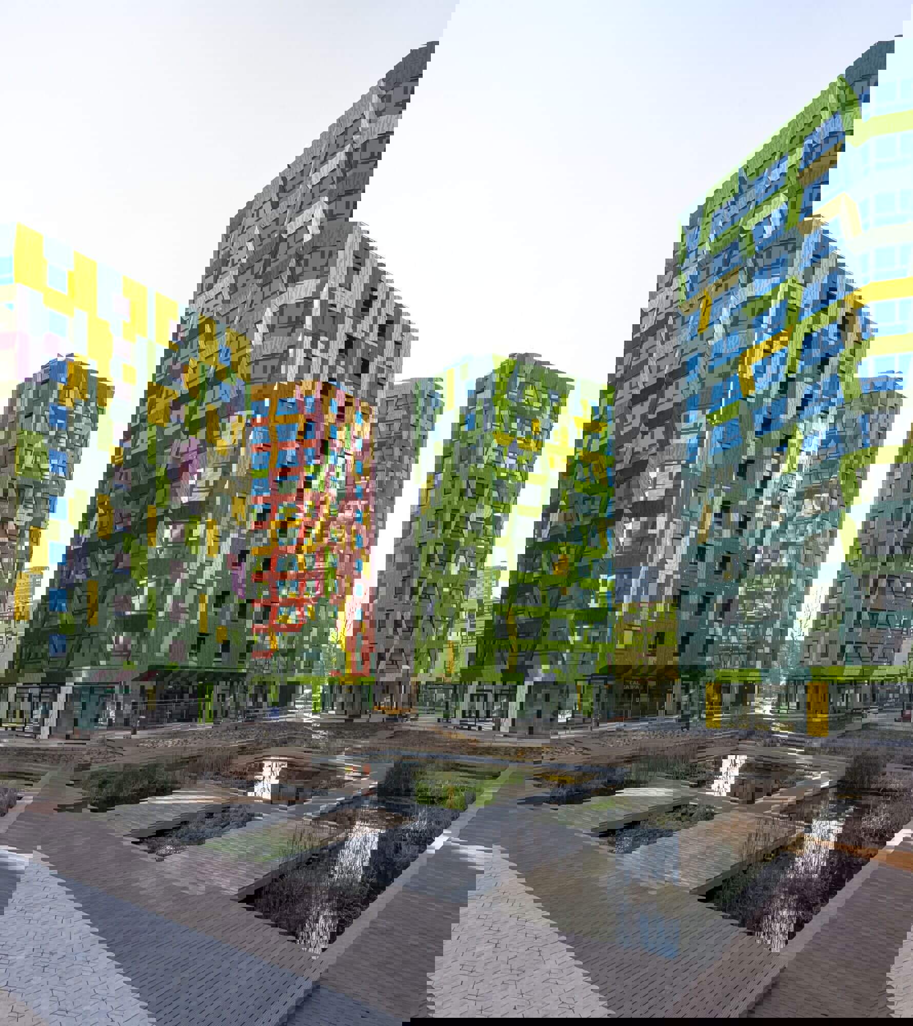 De Kwekerij overzicht panden