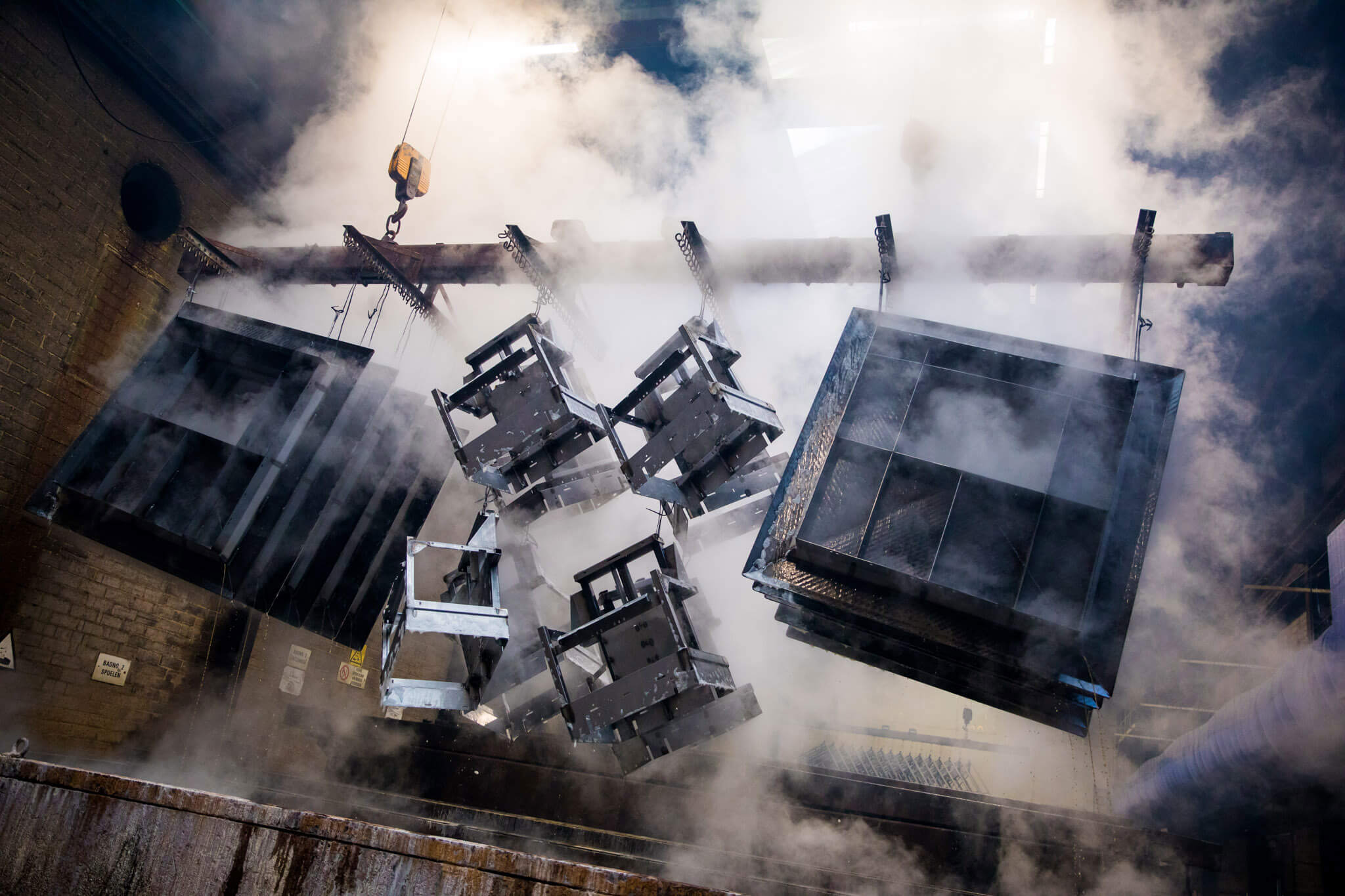 Verzinken bij Dijkman Coating