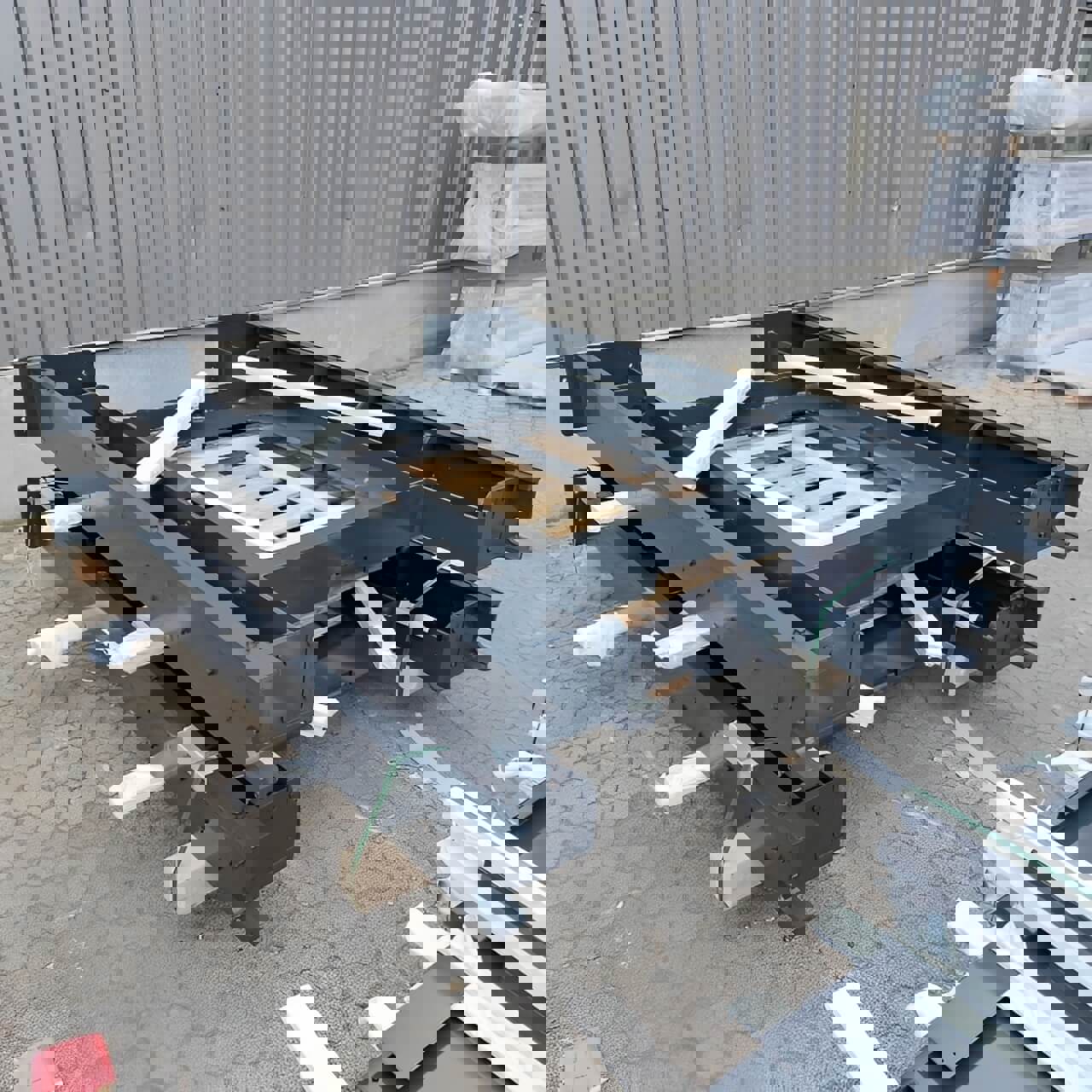 Project 'Technical Group' op de pallets