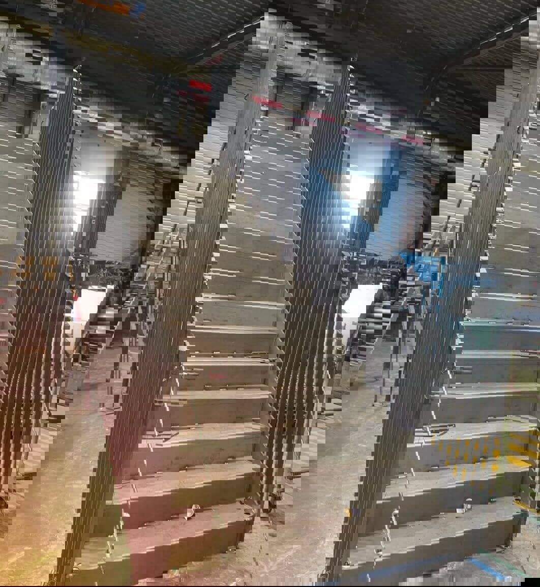 BNG Bank Wolter Tijdink in de fabriek