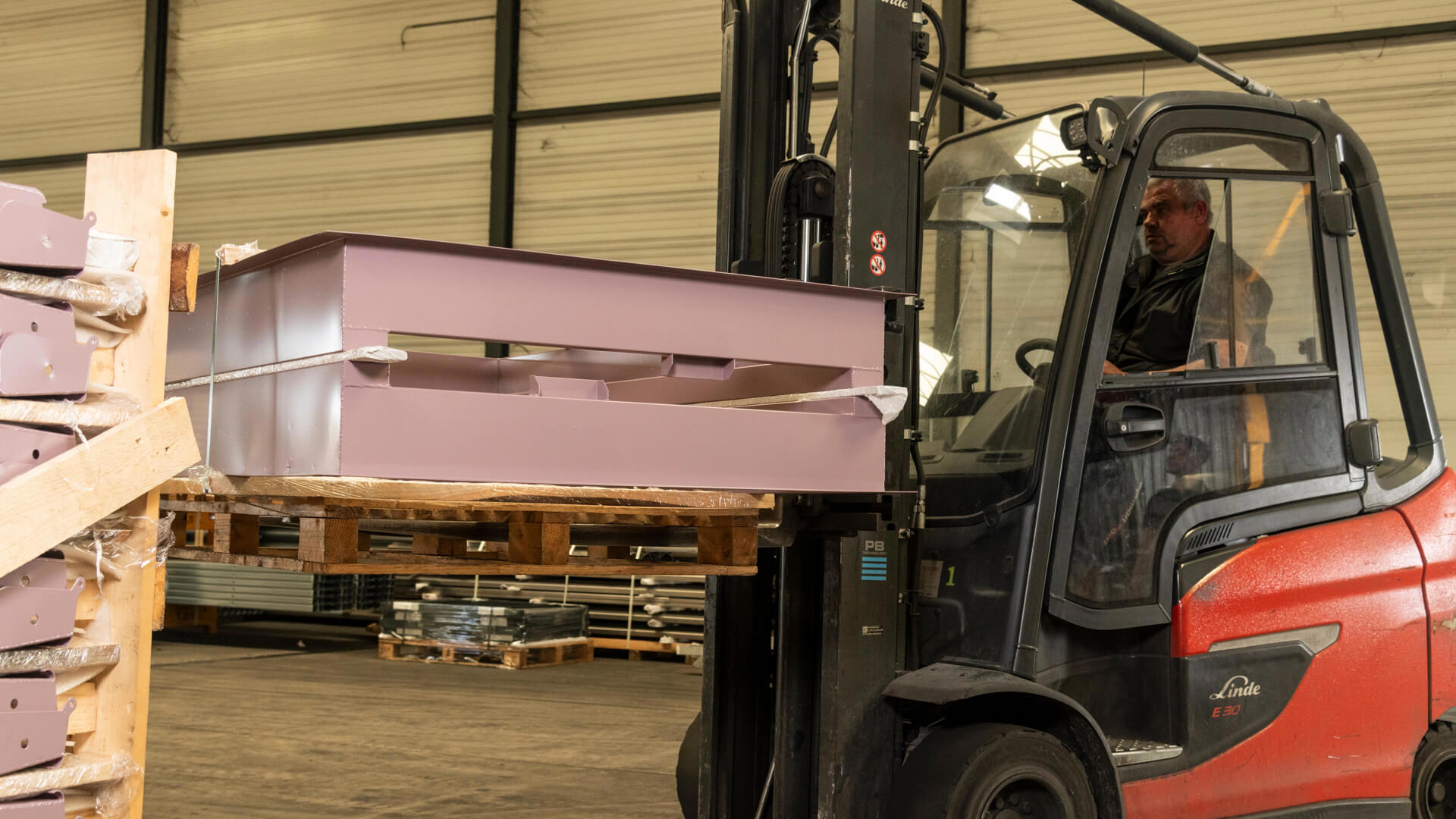 Dijkman Coating - Logistiek