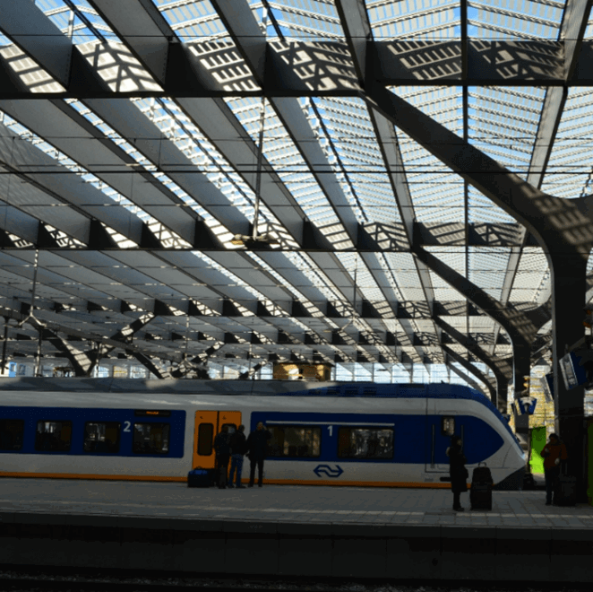 OV Terminal Rotterdam perrons